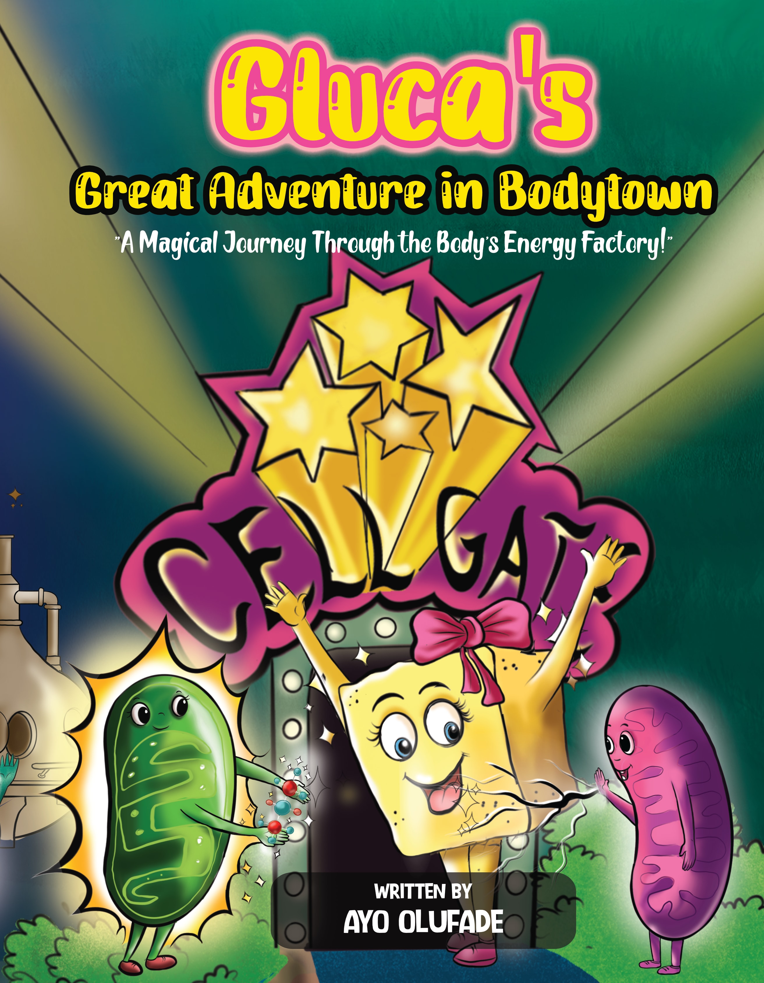 Gluca's Great Adventure in Bodytown: A Magical Journey Through the Body's Energy Factory!